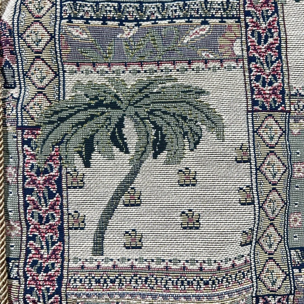 Set Of 2 Pacific Designs Standard Pillow Shams Multi Exotic Tapestry (25